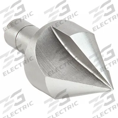 KEO Countersink: 60°, 3 Flute, 3/4 in Body Dia - General Purpose Three-Flute Countersinks