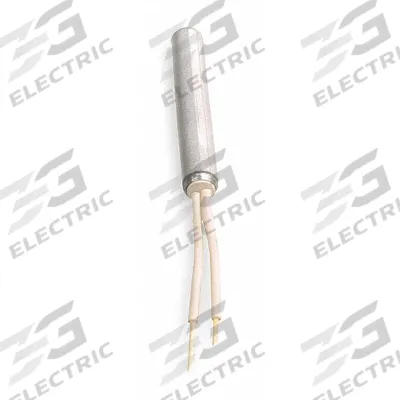 VULCAN Swaged Cartridge Heater: 300 W Watts, 4 in Lg, 10 in Lead Lg, 240V, 73 W/sq in - Cartridge Heaters