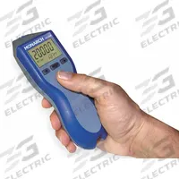 MONARCH Laser Tachometer: +/-0.05% RPM Accuracy, 0.001 RPM, 20,000 RPM Max Contact RPM, Included (MPN 6125-010). Key specifications — Includes: Timer; Brand: MONARCH; Digital Display Screen Type: LCD; RPM Accuracy: +/-0.05%; RPM Resolution: 0.001 RPM; Calibration Certificate: Included.