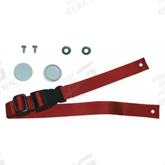 RUBBERMAID COMMERCIAL PRODUCTS Safety Strap Kit: For FG781800OWHT, Fits Rubbermaid Commercial Brand (MPN GRFG7818L20000). Key specifications — For Use With Mfr. Model Number: FG781800OWHT; Fits Brand: Rubbermaid Commercial; Product Type: Safety Strap Kit; Brand: RUBBERMAID COMMERCIAL PRODUCTS.