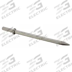 WESTWARD Moil Point Chisel: 0.875 in Shank Size, Round, Round, 18 1/4 in Overall Lg, ACL-043 (MPN 4MHC6). Key specifications — attr294781: WESTWARD; attr292738: ACL-043; attr292728: Round; attr292729: Round.