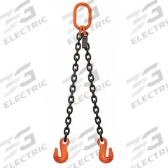 STREN-FLEX Chain Sling: 3/8 in Chain Trade Size, 100 Chain Grade, Grab Hook, Alloy Steel, Fixed (MPN SF1210G10DOG). Key specifications — attr994064: STREN-FLEX.