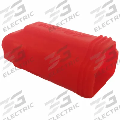 MAXXIMA Weatherproof Boot: Red (MPN M50954). Key specifications — Color: Red; Brand: MAXXIMA. - Vehicle Light Grommets