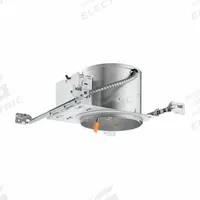 Downlight: New Construction, 6 in Dia, 120V AC (MPN QC6 W G J6). Key specifications — Voltage: 120V AC; Brand: LITHONIA LIGHTING; Dimmable: No.