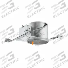 Downlight: New Construction, 6 in Dia, 120V AC (MPN QC6 W G J6). Key specifications — Voltage: 120V AC; Brand: LITHONIA LIGHTING; Dimmable: No.