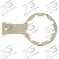 FRIGIDAIRE Water Filter Wrench Unit: Mfr Part # 218710300. Key specifications — Product Type: Water Filter Wrench; Manufacturer Part Number: 218710300; Brand: FRIGIDAIRE.