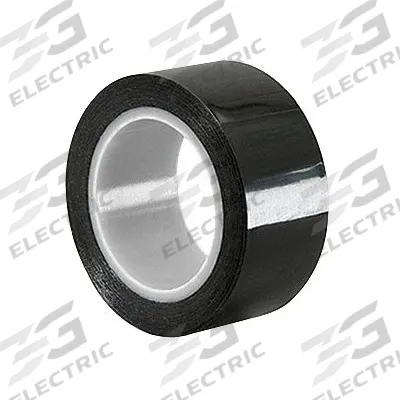 3M Sealing Tape: 1 in Wd, 5 yd Lg, 9.5 mil Thick, Black, Polyethylene Film - Preservation Sealing Tape
