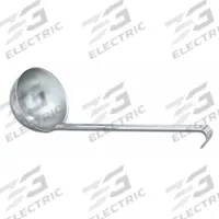 VOLLRATH Ladle: 1 oz Capacity, Stainless Steel, Silver, NSF Certified, 12 1/8 in Overall Lg, Mirror (MPN 46811). Key specifications — Manufacturer Part Number: 46811; Color: Silver; Material: Stainless Steel; NSF Certified: Yes; Product Type: Ladle; Brand: VOLLRATH.