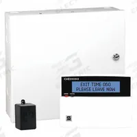 NAPCO Control Panel: 12 1/2 in Overall Ht, 14 in Overall Lg, 3 3/4 in Overall Wd, 64 Zones - Max (MPN GEMP1664DK1PK). Key specifications — Brand: NAPCO; Automatic Arming: Auto Arm; Compatible Manufacturer Part Number: GEM-K1VPS; Product Type: Control Panel.