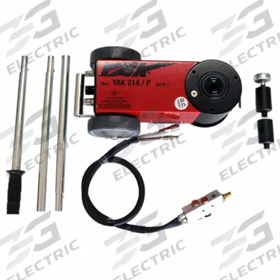 ESCO/EQUIPMENT SUPPLY Service Jack: Steel, Manual Handle, Air/Hydraulic - Truck Axle Jacks