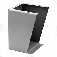 HOFFMAN Stand Kit: For Floor Mounting or Elevation, Steel, 18 in x 12.06 in (MPN AFK1812). Key specifications — Finish: Powder Coated; Brand: HOFFMAN; Accessory Type: Stand Kit; Application: For Floor Mounting or Elevation; Material: Steel.