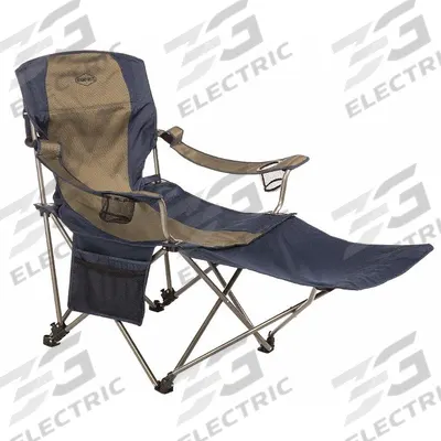 KAMP-RITE TENT COT Collapsible Outdoor Chair: Steel, 38 in Overall Ht - Collapsible Outdoor Chairs