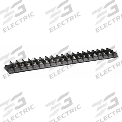 APPROVED VENDOR Barrier Terminal Strip: 18 Poles, 22 AWG – 12 AWG For Wire Sizes - Surface Mount Barrier Strips