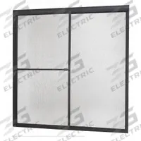 FOREMOST Tub Door: Framed, 58 in Overall Ht, Rain Tempered Glass, 3/16 in Glass Thick (MPN TDST6058-RN-OR). Key specifications — Brand: FOREMOST; Door Frame Finish: Oil Rubbed Bronze.