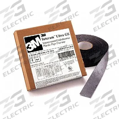 3M Firestop Strip: 40 ft Overall Lg, 2 in Overall Wd, 3 hr Fire Rating - Firestop Wraps, Strips & Tape