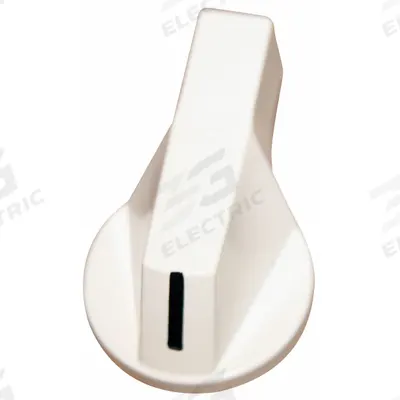 EATON Selector Switch Knob: 30 mm Compatible Switch Size, Extended Lever - Heads for Selector-Switch Operators