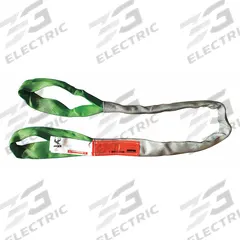 DAYTON Round Sling: Type 3, Polyester, Polyester, 4 ft Sling Lg, 1 3/8 in Body Dia (MPN 2MJR4). Key specifications — Brand: DAYTON.