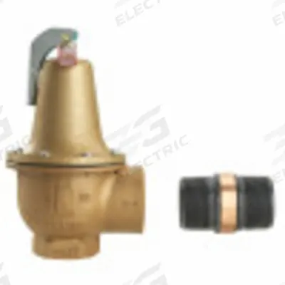 Watts Temperature and Pressure Relief Valve: Section XIII ASME Section - ASME Section XIII Temperature & Pressure Relief Valves