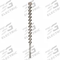 MILWAUKEE Rotary Hammer Drill Bit: 1 1/4 in Drill Bit Size, 24 in Max Drilling Dp, 29 in Overall Lg (MPN 48-20-3973). Key specifications — attr277146: MILWAUKEE.