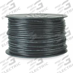CAROL Coaxial Cable: RG-8/U, 13 AWG Conductor Gauge, 1,000 ft Cable Lg (MPN C1154.41.01). Key specifications — Shielding Material: 95% Bare Copper Braid.