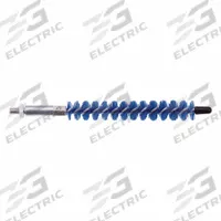 GOODWAY Tube Brush: Threaded Connection, Nylon, 11/16 in to 11/16 in, 1/4"-28 Male, 824X23, 25 PK (MPN GTC-211-11/16). Key specifications — Bristle Material: Nylon; Compatible Grainger Part Number: 824X23; Brand: GOODWAY; Spiral Type: Single Spiral; For Tube Type: Enhanced.
