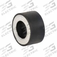 JW WINCO Reinforced Through-Hole Rubber Bumper: Cylindrical, Natural Rubber, No Thread Thread Size (MPN 351-40-28-13-DD-40). Key specifications — attr1060237: Natural Rubber; attr1060241: No Thread.