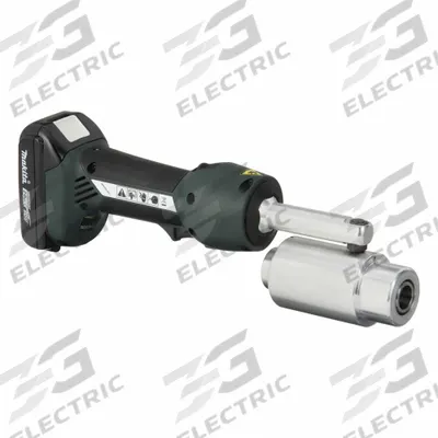 GREENLEE Knockout Tool Kit: 18V DC, 4 in Punching Capacity (Steel) - Greenlee Cordless Knockout Punches
