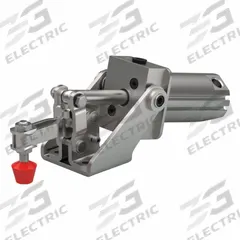 DE-STA-CO Pneumatic Toggle Clamp: 200 lbf Capacity, 92° Swing (MPN 802-UEH). Key specifications — Brand: DE-STA-CO.