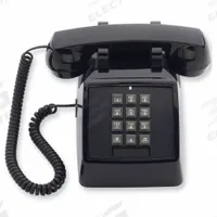 CETIS Telephone: Hospitality Phones, Std Room Phones, 2510D NOMW (BK), Volume Control, Indoor, Black. Key specifications — Speakerphone: No; Voicemail: No; Volume Control: Yes; Manufacturer Part Number: 2510D NOMW (BK); Call Waiting: No; Caller ID: No; Color: Black; Facility Type: Hospitality.