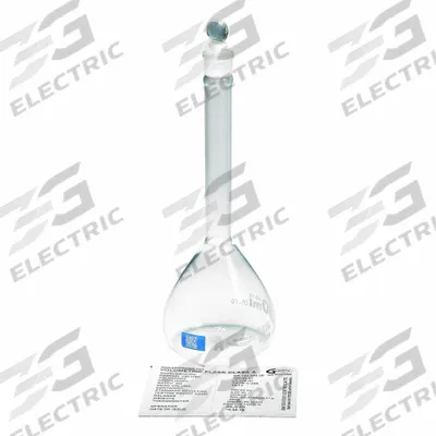 UNITED SCIENTIFIC SUPPLIES Glass Flasks: 20 mL, Colorless, Round, A - Glass Volumetric Flasks