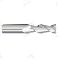 APPROVED VENDOR Corner Radius End Mill: Carbide, 2 Flute, 9/32" Mill Dia, 13/16" LOC, 0.015" Rad (MPN 282-281812)