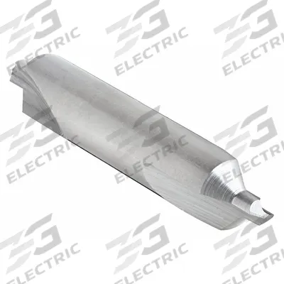 KEO Center Drill: Plain Type, #0, 82°, 1 1/2 in Overall Lg - Plain-Tip Center Drills