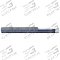 SCIENTIFIC CUTTING TOOLS Boring Bar: Boring, 1/4 in Shank Dia., Bright (Uncoated), Right Hand (MPN B2001200)
