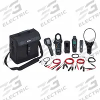 FLIR Solar Clamp Meter Kit: TFT Display, 0 V Open Circuit Volt Measurement - Min, Datalogging (MPN PV-KIT-2). Key specifications — Includes: TG268 Spot Thermal Camera with Bullseye Laser; Manufacturer Part Number: PV-KIT-2; Brand: FLIR; Datalogging: Yes; Display: TFT Display; Subheading: Solar Analyzer Kits.