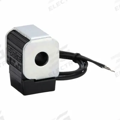 Parker Cartridge Valve Coil: 2.07 in Overall Lg, 1.33 in Overall Wd, 1.56 in Overall Ht - Cartridge Valve Coils