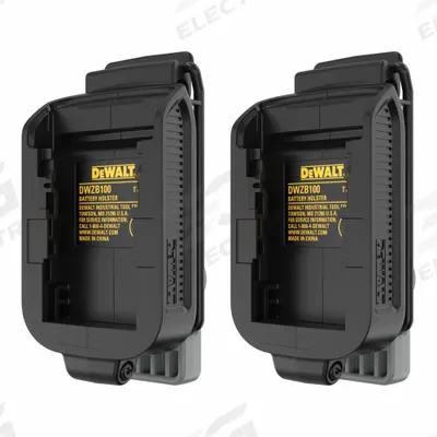 DEWALT Battery Holder: Battery Clips, For 60 V Battery Volt, DEWALT - Cordless Battery Holders