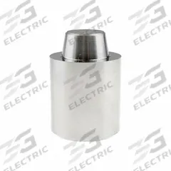 PCS Male Tapered Interlock: 1 in Outside Dia, 0.625 in Inside Dia, Tool Steel, Grade S7, Hardened (MPN MR-101). Key specifications — attr1132714: Hardened; attr1132723: Precision Ground; attr1132724: Grade S7; attr1132878: +/-0.0005 in; attr1132879: 1/4"-20; attr1132725: Tool Steel; attr1110851: PCS; attr1132720: Rockwell 56.