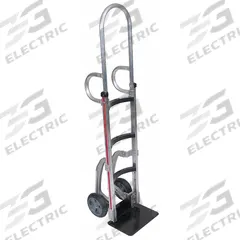 MAGLINER General Purpose Hand Truck: 500 lb, Dual-Loop, Silver, Aluminum, Tread on Core (MPN NTK5GDE3A5). Key specifications — Brand: MAGLINER.