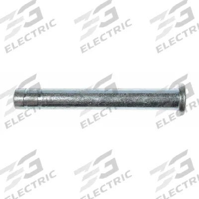 Dayton Pin: Pin, For Pallet Jacks, For 4YX97, Silver - Dayton Pallet Jack Replacement Parts