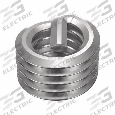 HELI-COIL Helical Insert: Tanged Tang Style, Screw-Locking, #10-32 Thread Size - Screw-Locking Tanged Helical Inserts