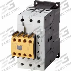 EATON Magnetic Contactor: 3 Poles, 65 A, XT (MPN XTSE065D22A). Key specifications — Brand: EATON; Integrated Surge Suppression: No.