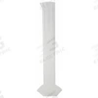APPROVED VENDOR Graduated Cylinder: Polymethylpentene, 250 mL, 8.5 fl oz, To Contain (TC), Hexagon (MPN 8ADT5). Key specifications — attr1370610: Hexagon; attr1370612: Colorless; attr1370591: To Contain (TC); attr1370582: APPROVED VENDOR.