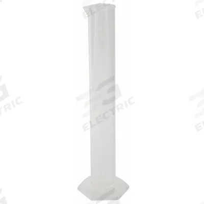 APPROVED VENDOR Graduated Cylinder: Polymethylpentene, 250 mL, 8.5 fl oz, To Contain (TC) - Plastic Graduated Cylinders