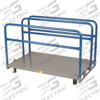 LITTLE GIANT Vertical Sheet Storage Rack: 2 Bays, 60 in x 36 in x 33 in, Steel, Gray (MPN ASR-3660). Key specifications — attr36897: 2; attr36904: Steel; attr36169: LITTLE GIANT; attr36901: Gray.