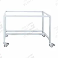 AIRCLEAN SYSTEMS Fume Hood Cart: 38 in Overall Dp, 77 in Overall Wd, 15 in Overall Ht, Mobile (MPN ACA1061). Key specifications — attr1026914: Powder-Coated Steel; attr1026906: AC6000HLFUV; attr1026903: AIRCLEAN SYSTEMS; attr1026907: Flow Clean Benches; attr1026916: Mobile; attr1026923: Fume Hood Cart.