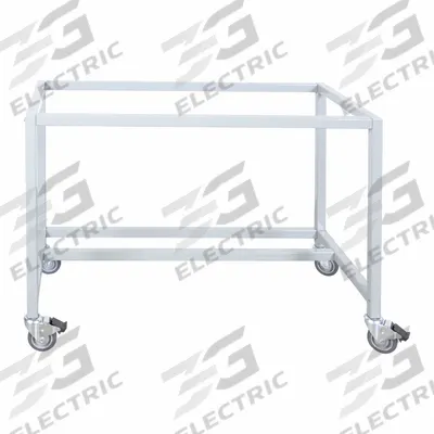 AIRCLEAN SYSTEMS Fume Hood Cart: 38 in Overall Dp, 77 in Overall Wd, 15 in Overall Ht - Fume Hood Carts & Stands