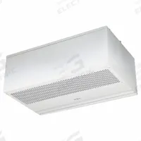 Air Curtain: For 3 ft Opening Wd, 1,217 cfm, 230V AC, 1 Ph, White, Aluminum, 230V AC – 1 Phase (MPN PH1036-1ECB-PW). Key specifications — Brand: MARS; Housing Color: White; Housing Material: Aluminum; Nameplate Voltage: 230V AC.