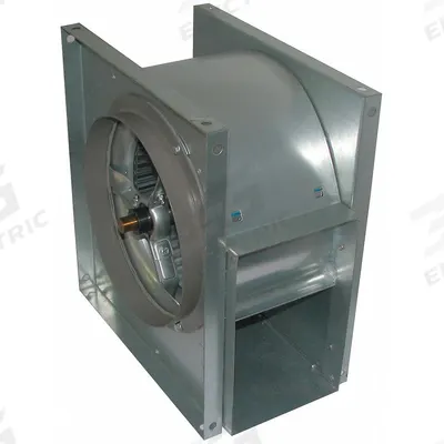 Dayton Blower: 10 1/4 in Wheel Dia, Belt Drive - Belt-Drive Blowers without Drive