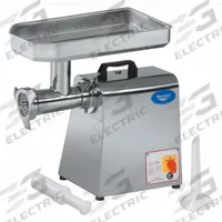 Meat Grinder: 1 1/2 hp Horsepower, 6 A Current, 40744. Key specifications — Brand: VOLLRATH; Includes: Sausage Stuffer; Voltage: 110V AC; Manufacturer Part Number: 40744.