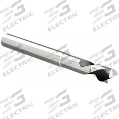 WIDIA HANITA Square End Mill: Carbide, 2 Flute, 1/4" Mill Dia, 5/16" LOC, 2-1/2" OAL (MPN 2AL9E07013SZT UNCOATED)